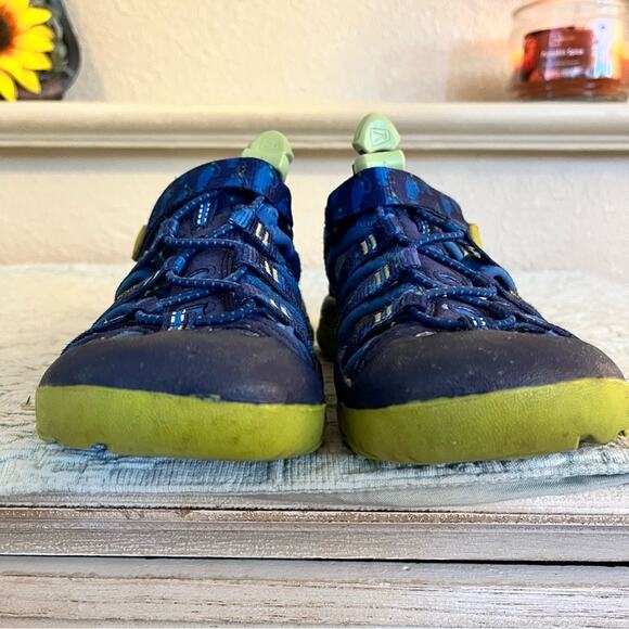 Keen Kids Newport H2 Sandals Kids Size 12 Outdoor Drawstring Wahsable - Picture 7 of 12